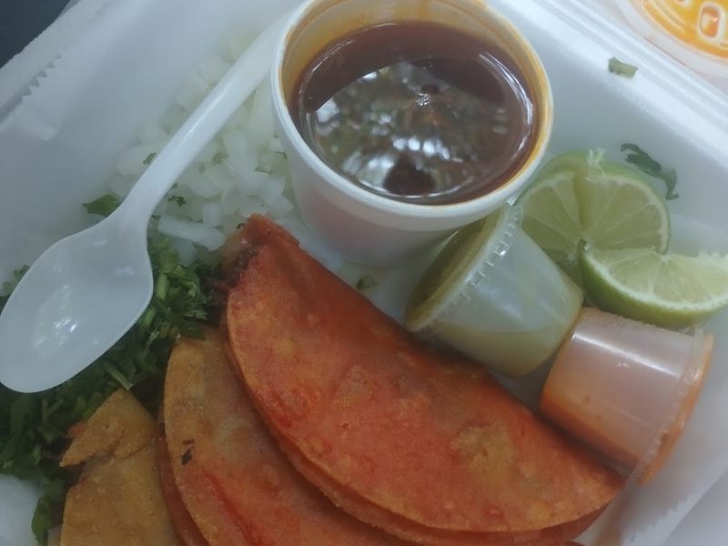 Taquería La Morenita (Food Truck) food