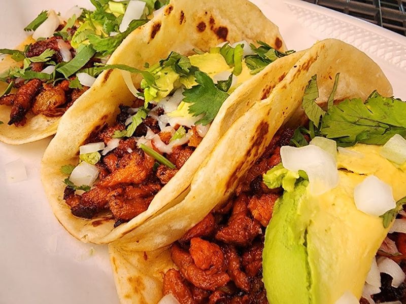Taquería La Morenita (Food Truck) food